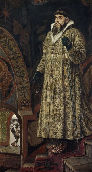 «Царь Иван Васильевич Грозный». Картина художника Виктора Васнецова, 1897 год. Источник: https://commons.wikimedia.org