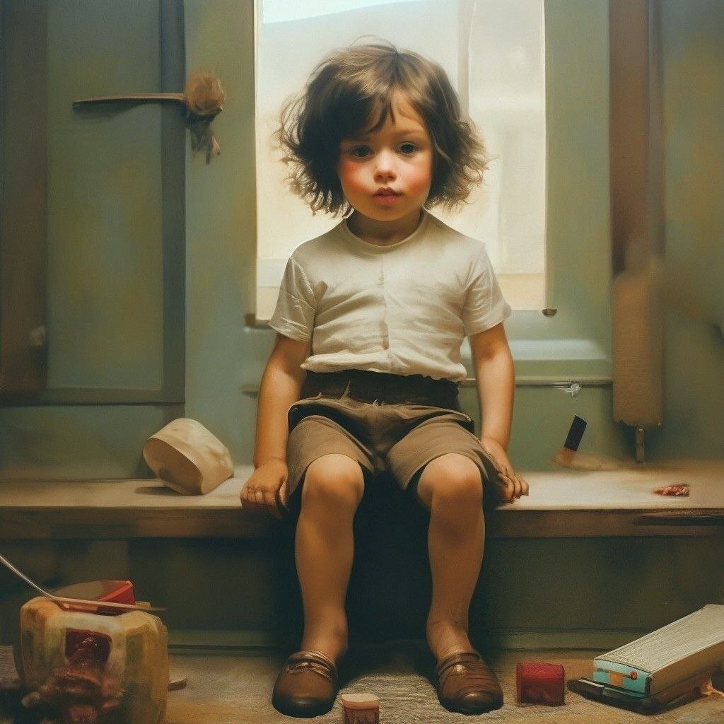 Рисунок создан с помощью ИИ Шедеврум