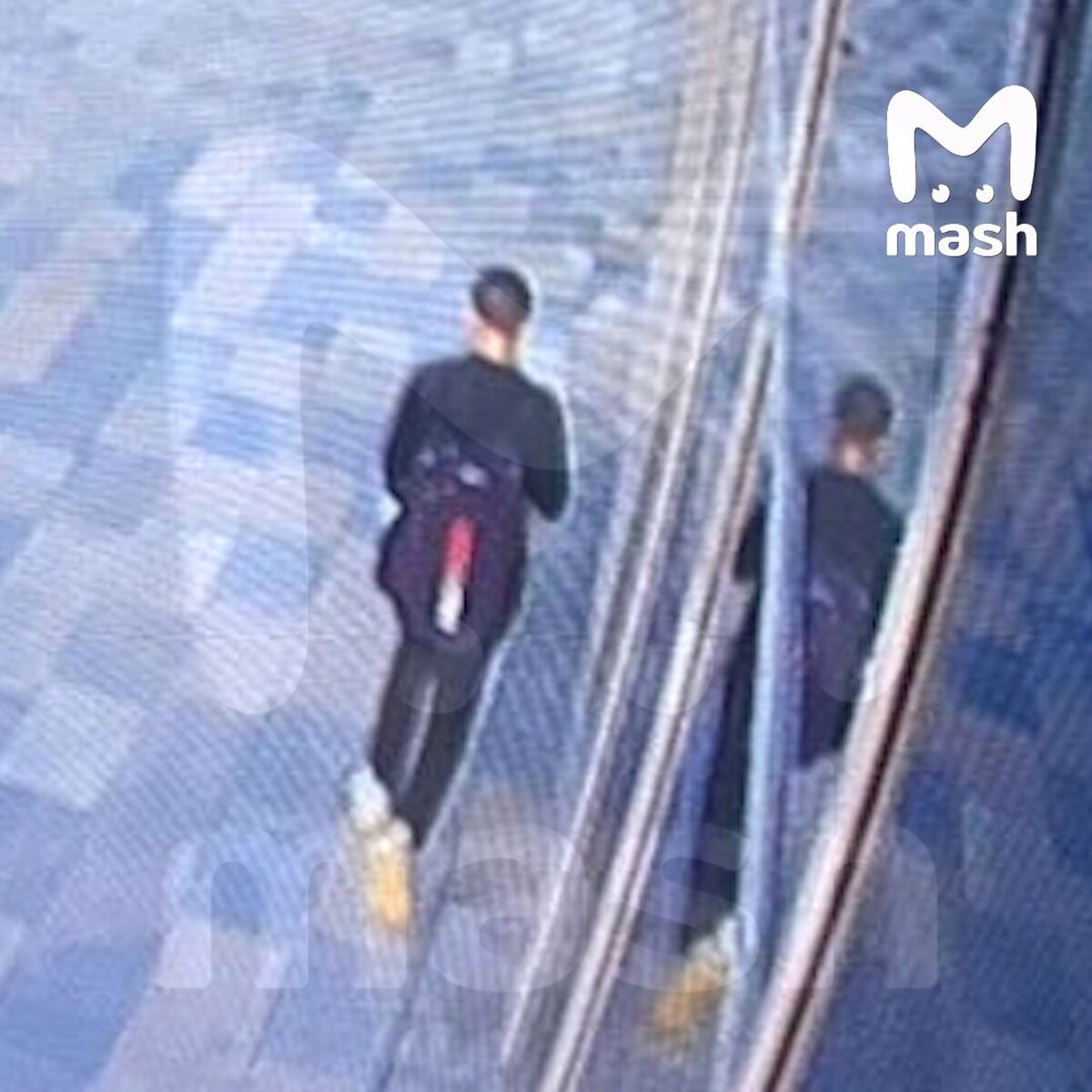    Момент, когда Алину Горбачеву видели в последний раз. Фото: Telegram @breakingmash