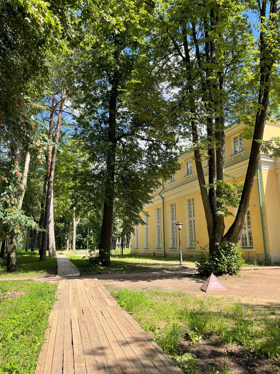 Парк в Архангельском