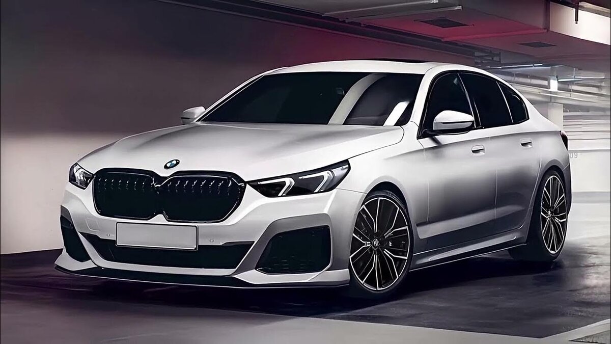 Новый седан BMW 5-Series 2024 — 2025. | Elvin Nabiev | Дзен