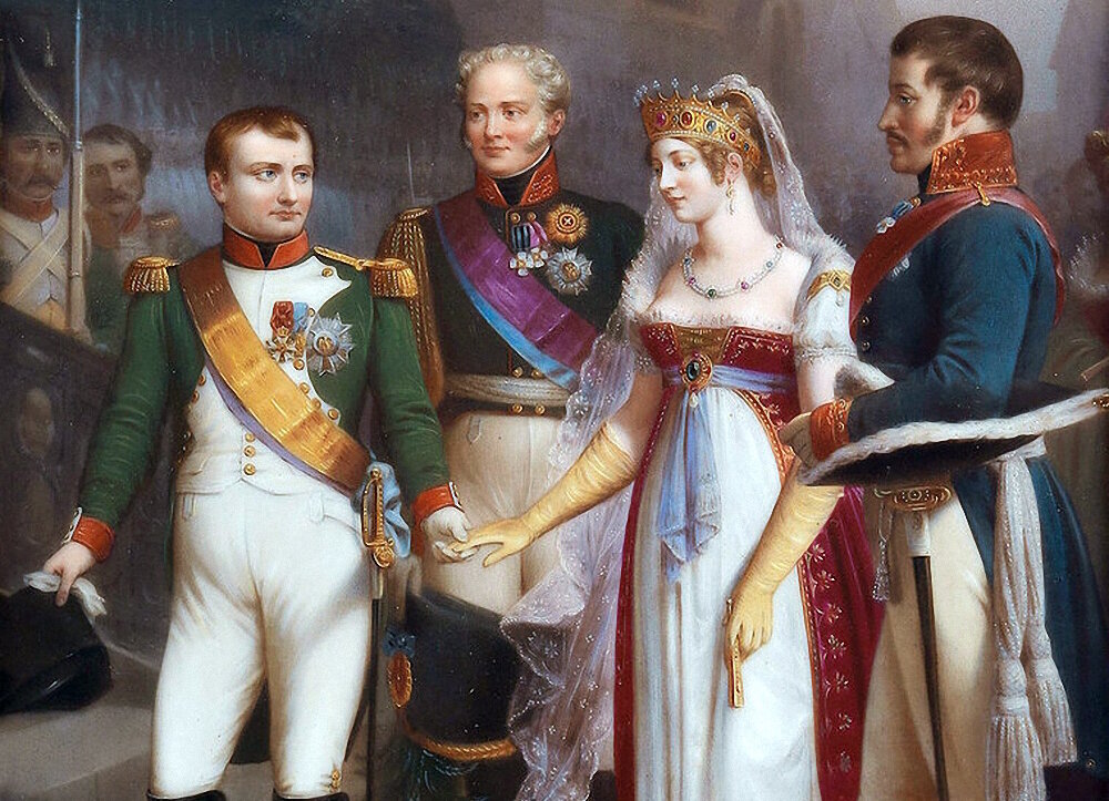 Тильзитский мир первая встреча монархов. Портрет королевы Луизы прусской.