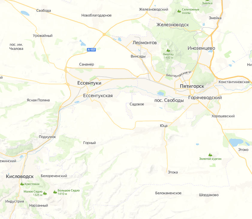 Кмв на карте