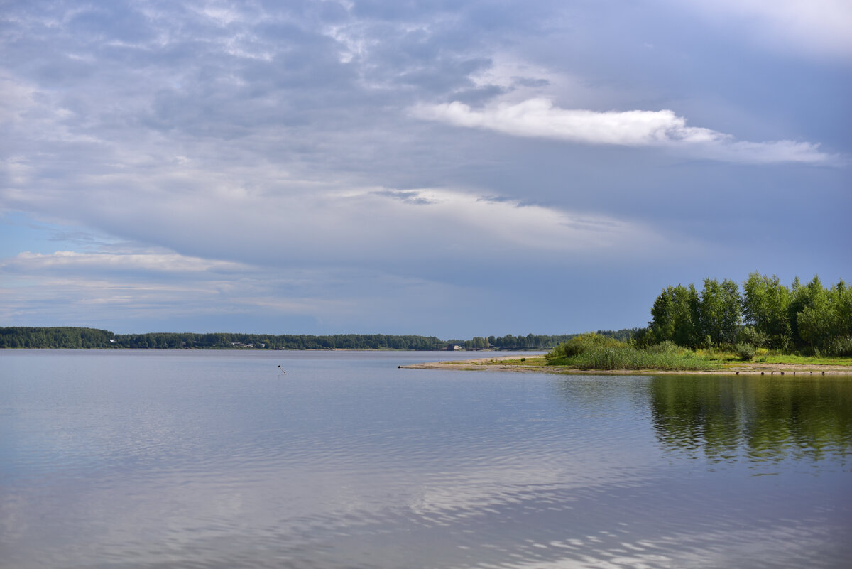 Рыбинское водохранилище Ярославль