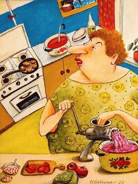 Рис. И. Бабиченко