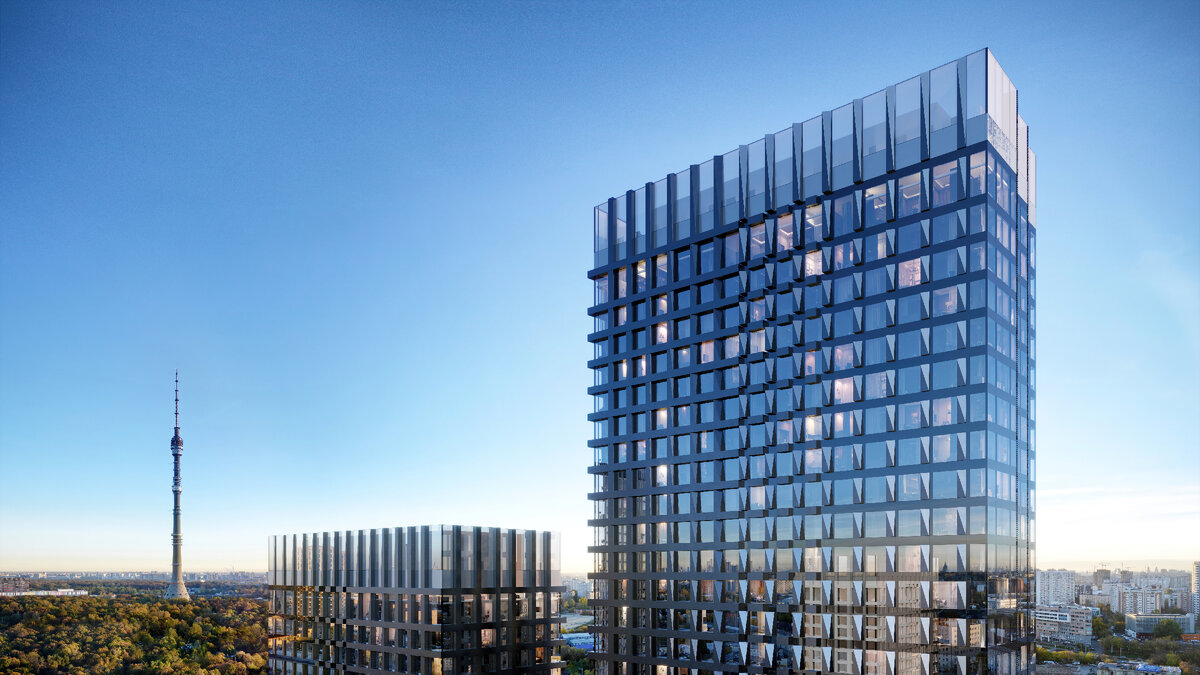 * ЖК Upside Towers