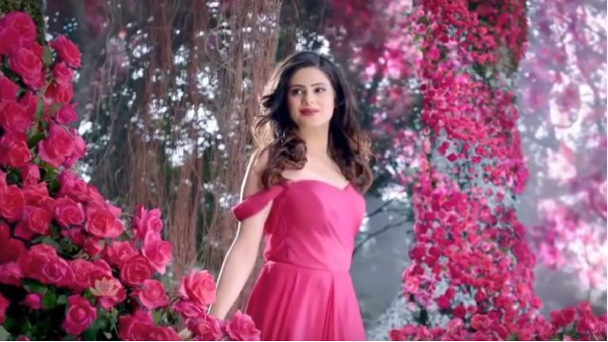 Красивая девушка