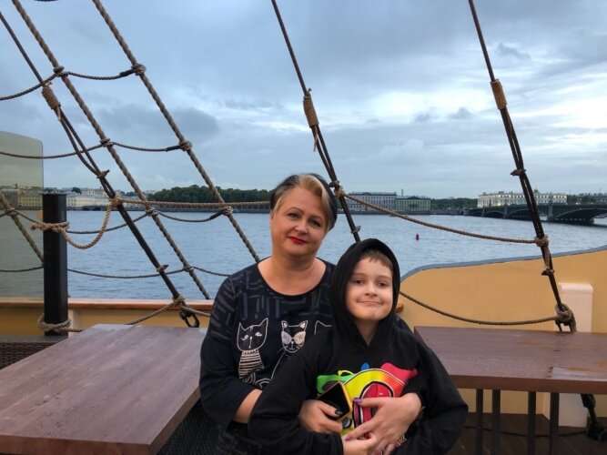 Питер 2022, фрегат "Благодать"