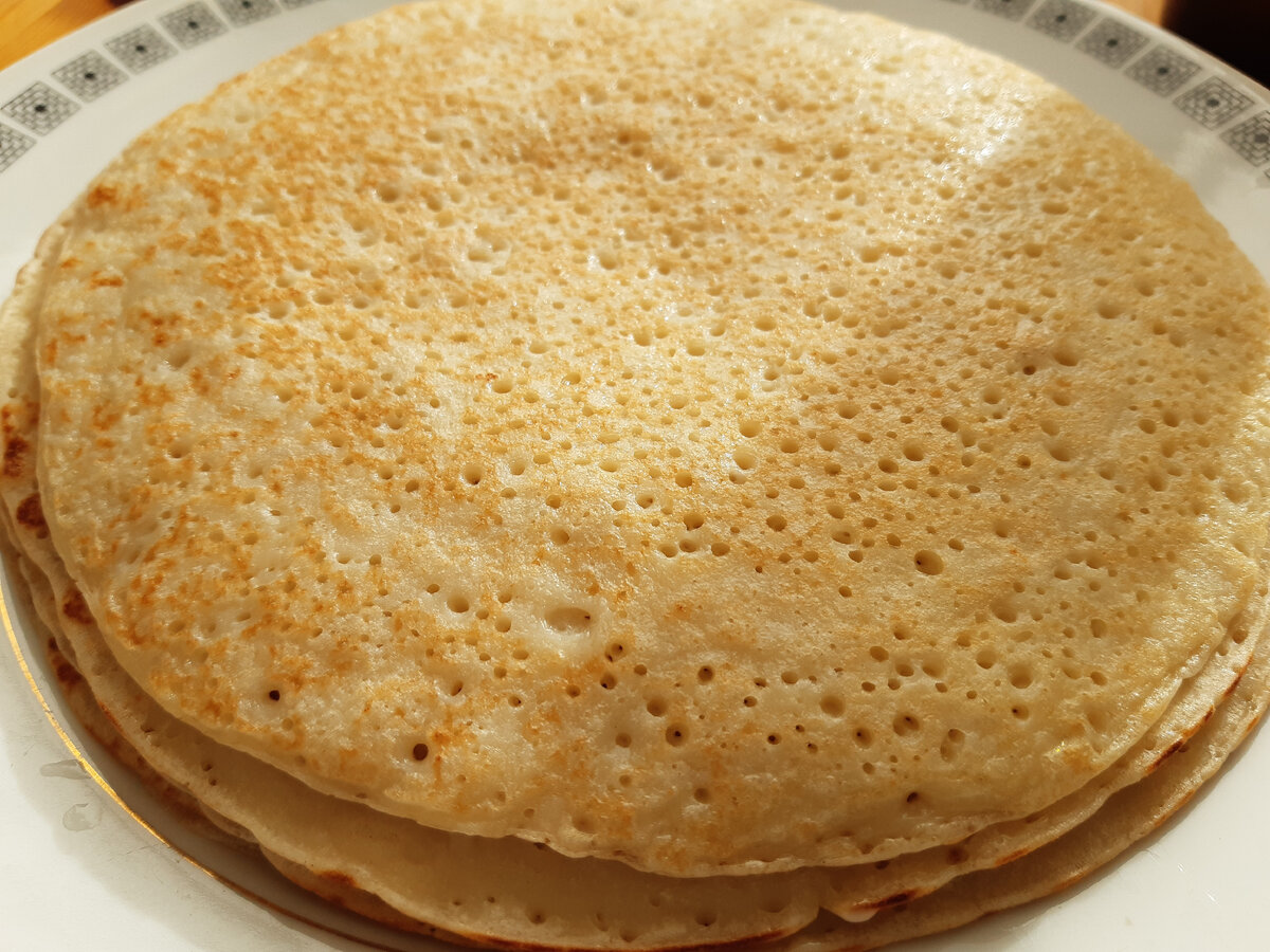 дрожжевые блины