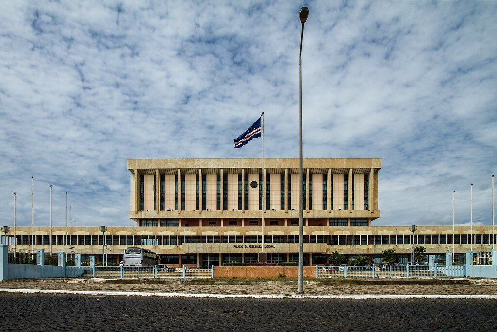 Здание парламента Кабо-Верде.