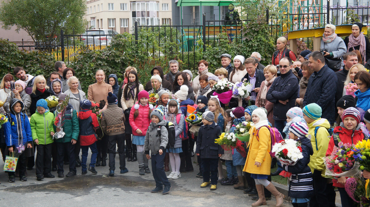Фото в помещении не нашлось. Но погода в этот раз была ещё хуже.