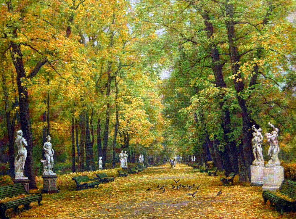 Художник Екатерина Калиновская