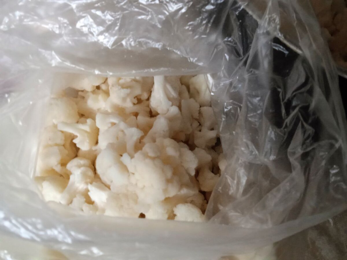 Зимой будет жареная капуста и суп. 