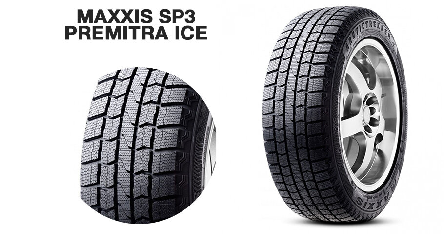 Maxxis sp3 premitra ice. Maxxis sp3 Premitra.