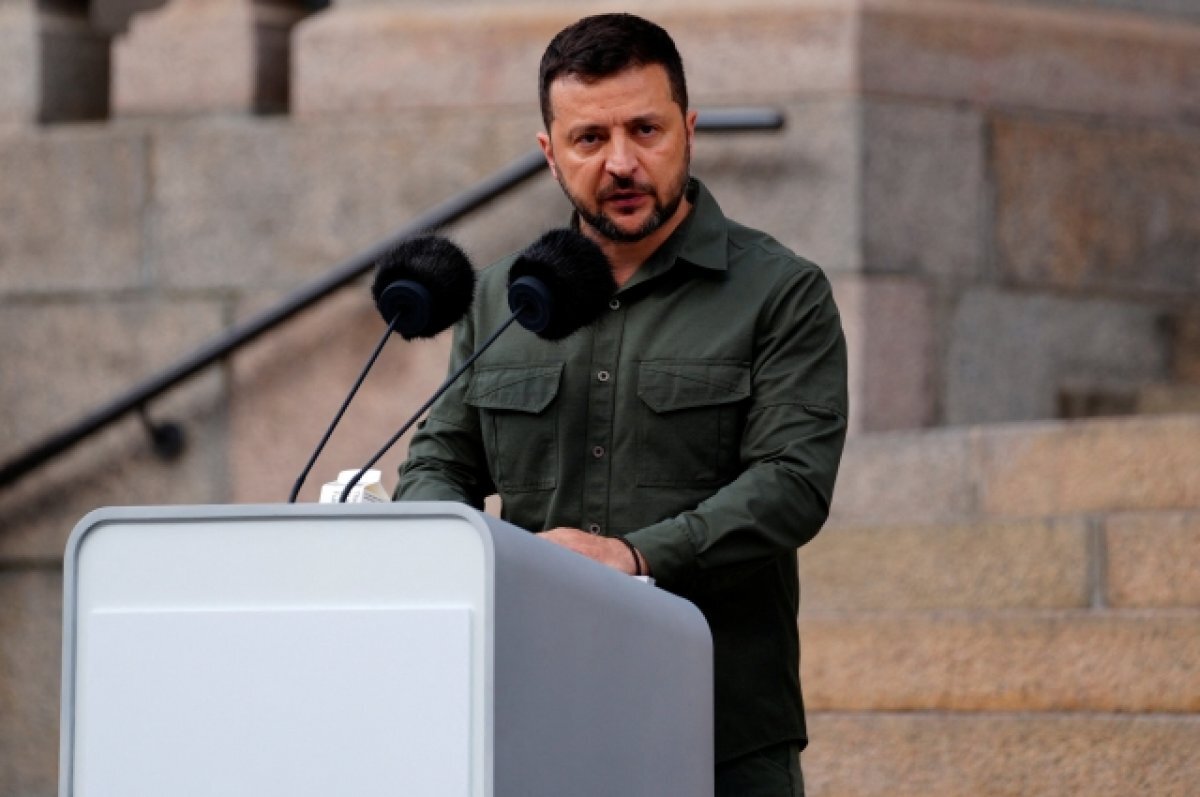    В конгрессе США признали, что Зеленский приехал не вовремя