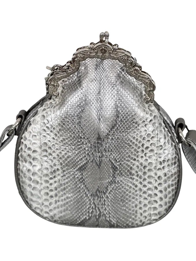 Сумка "Рета-13" из кожи натурального питона. Ателье Ирины Берзиной.