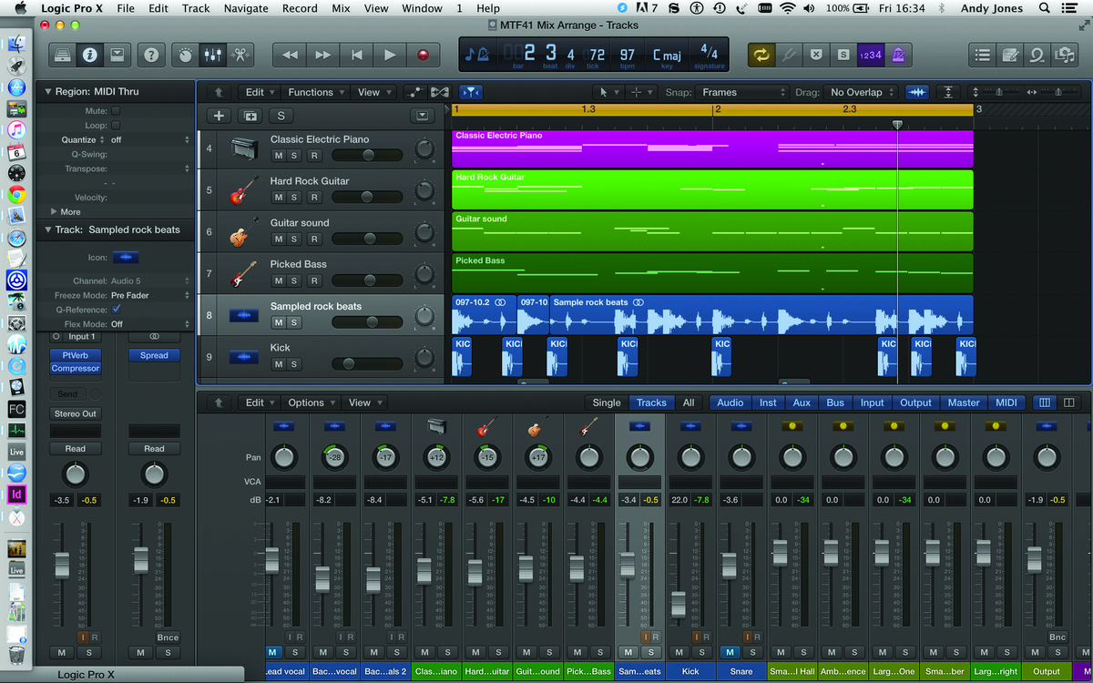 Logic pro на виндовс. Apple Logic Pro x. Logic Pro 10. Logic Pro 10.7.4. Интерфейс Logic Pro x.