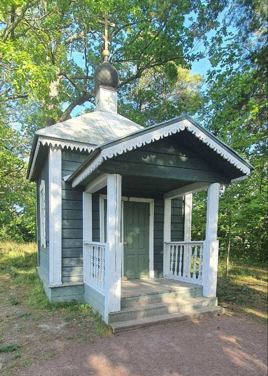 фото автора, явленная часовня