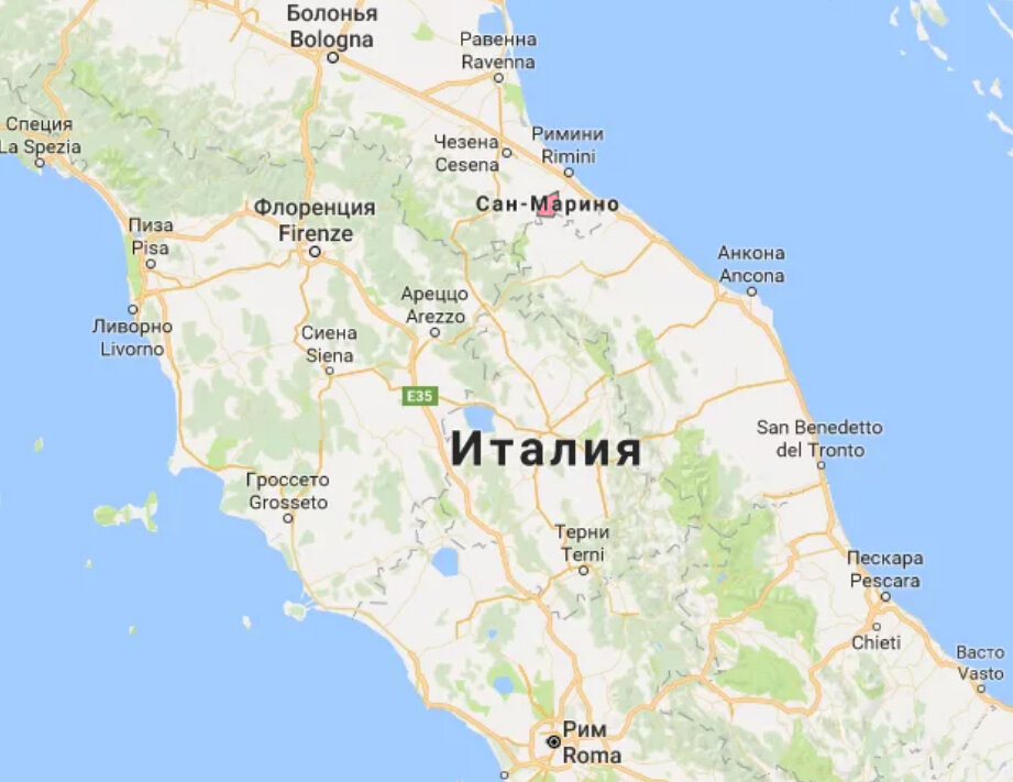 Где находится марино. Географическое расположение Сан Марино. Сан Марино на карте Европы расположение. Сан-Марино государство на карте.