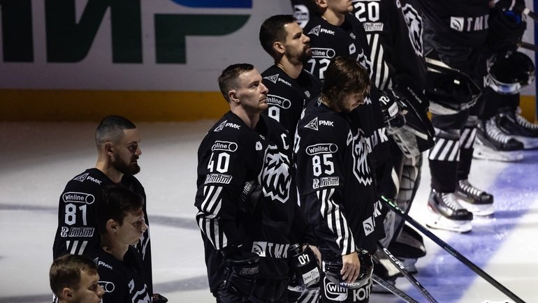    Хоккеисты «Трактора».ХК «Трактор»