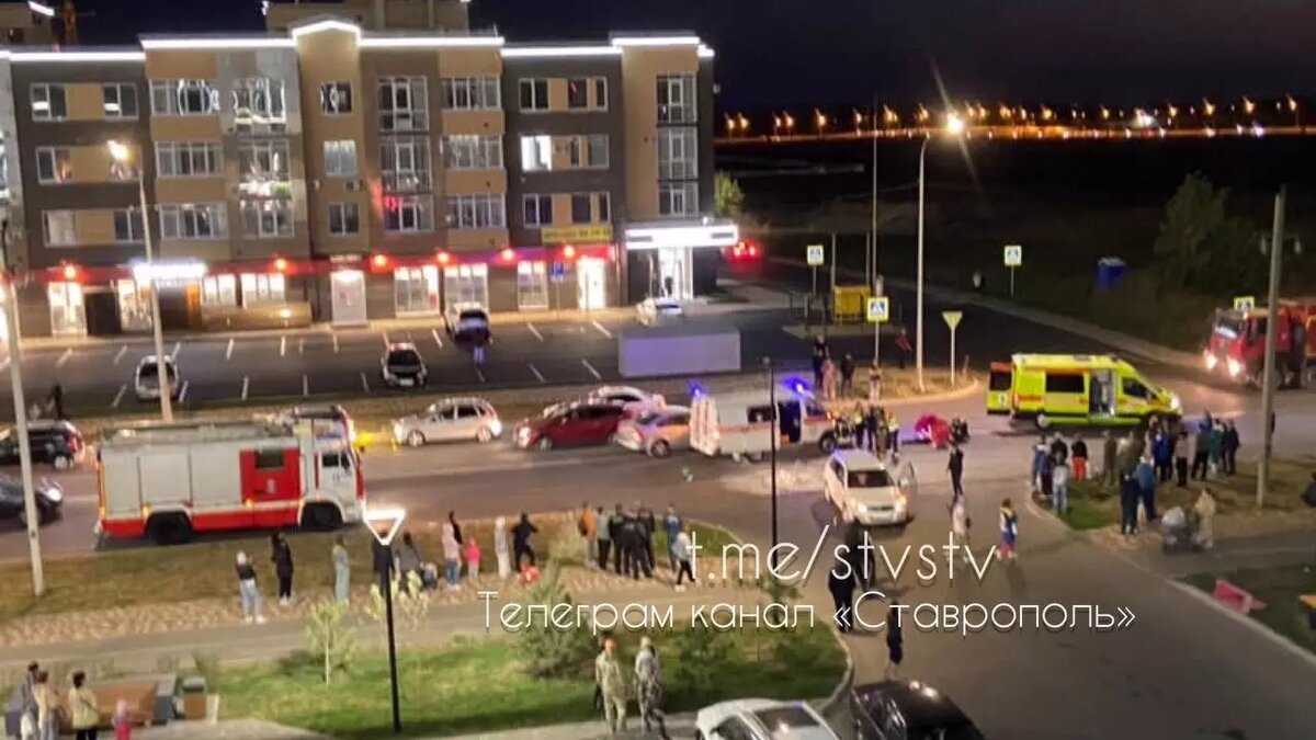     Об аварии с пострадавшим сообщают очевидцы в социальных сетях.