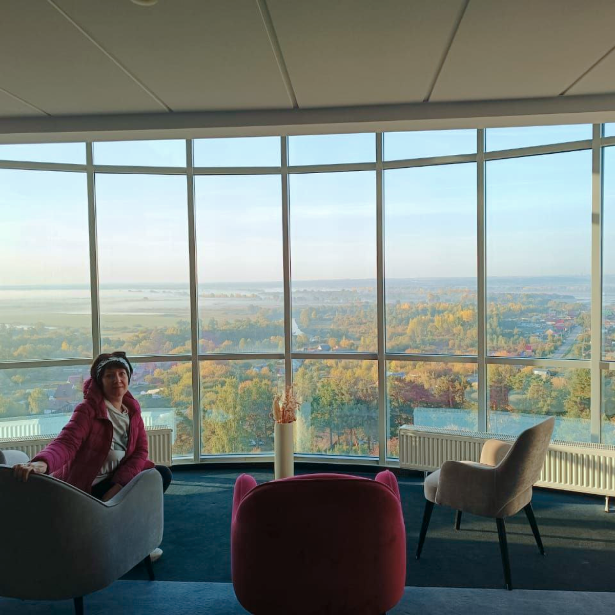 Вид на город и Чёртово городище