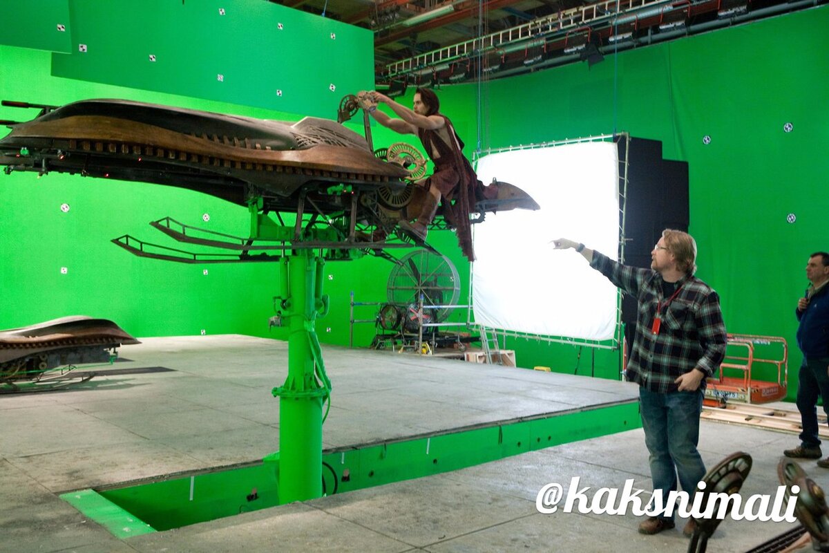                                                                      Как снимали "Джон Картер"