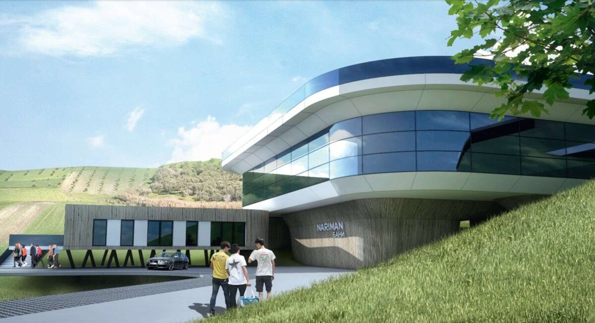 Эскиз кластера "Нариман" Фото: АИР РТ