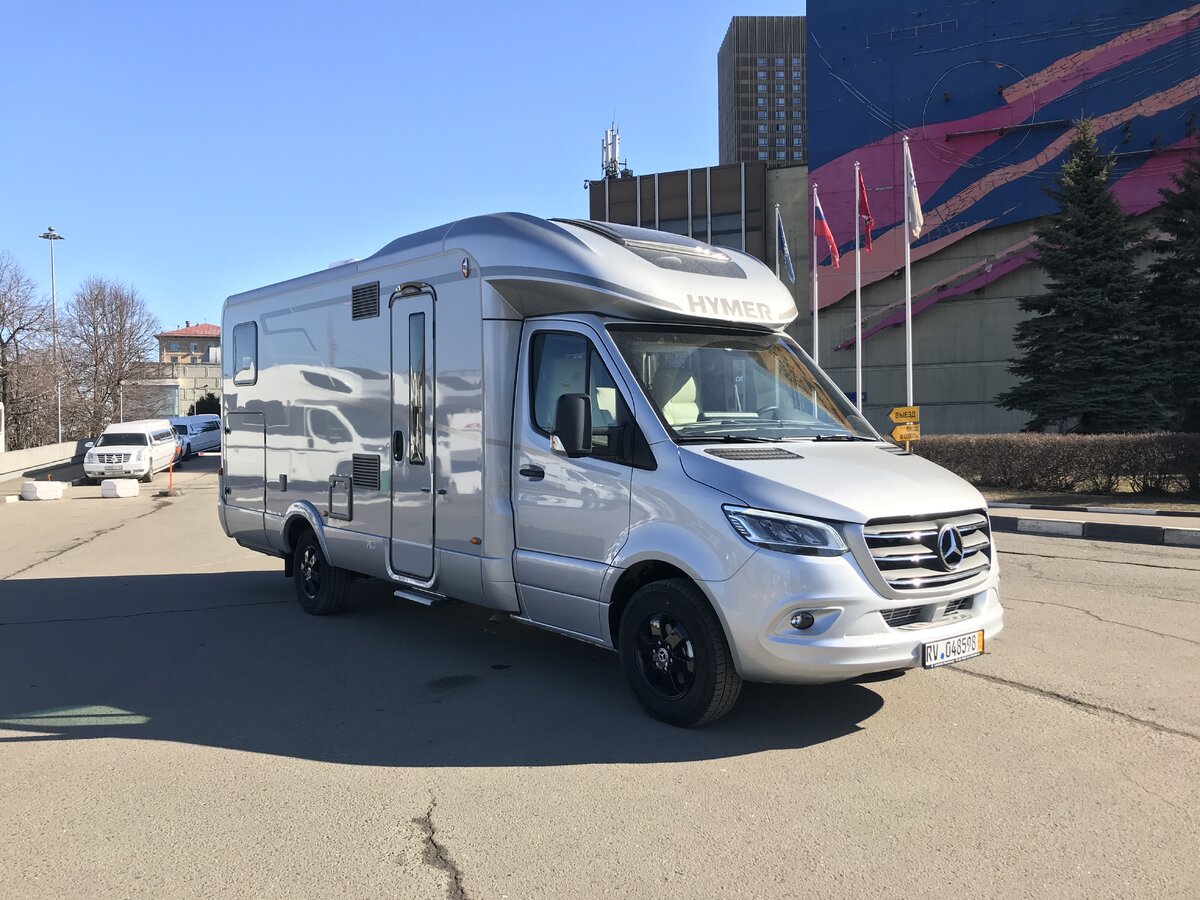 Мерседес Спринтер Hymer BMC-T 680