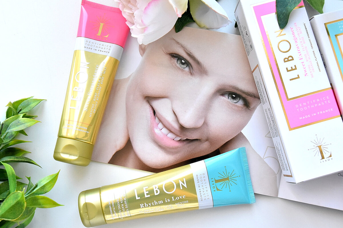 Коллекция зубных паст Lebon