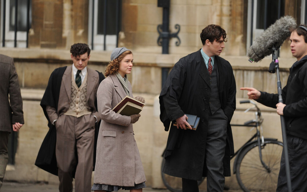 Кадр со съемок британского кинофильма "Код Красный" (Источник: vokrug.tv)