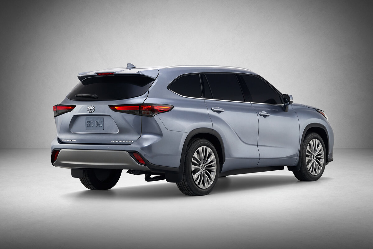 Toyota Highlander 2019. 2020