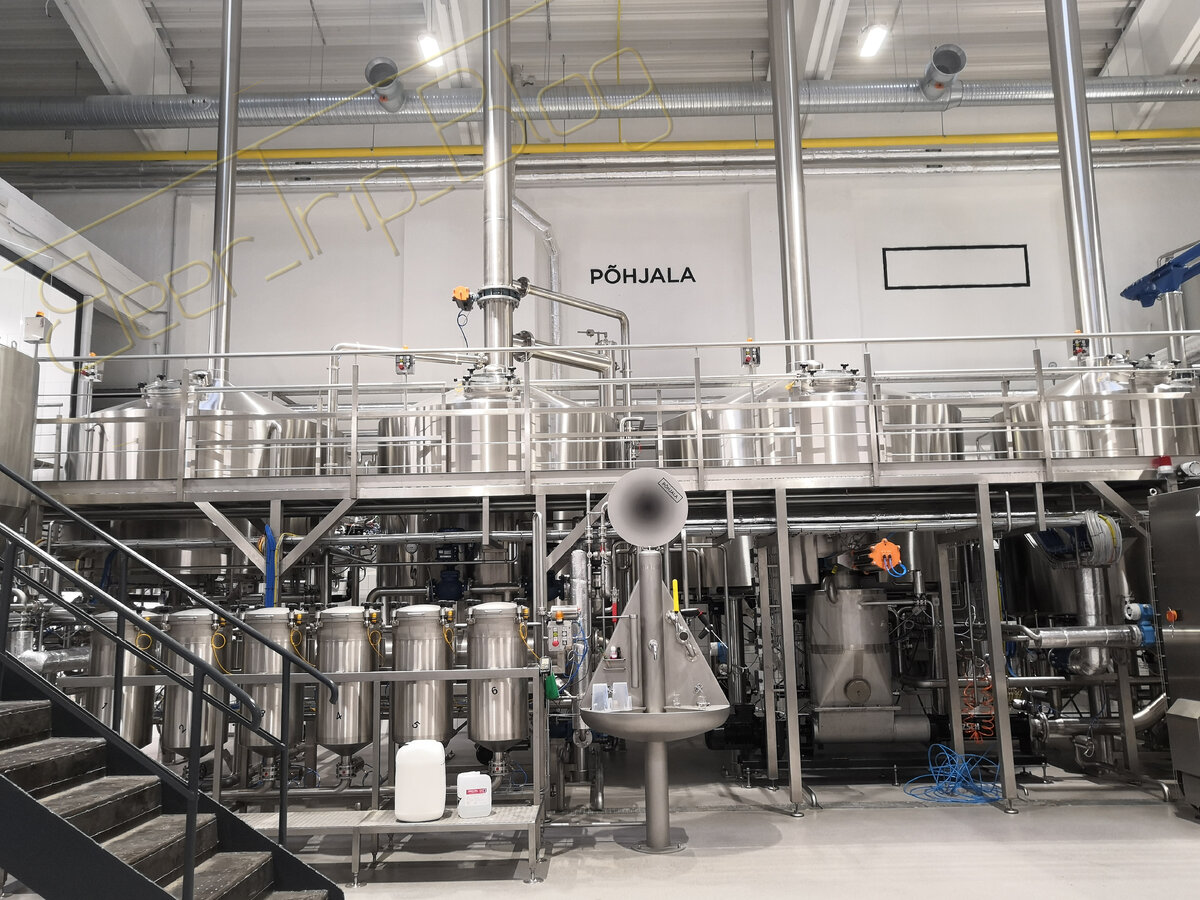 Варочный порядок - сердце любого пивоваренного завода.