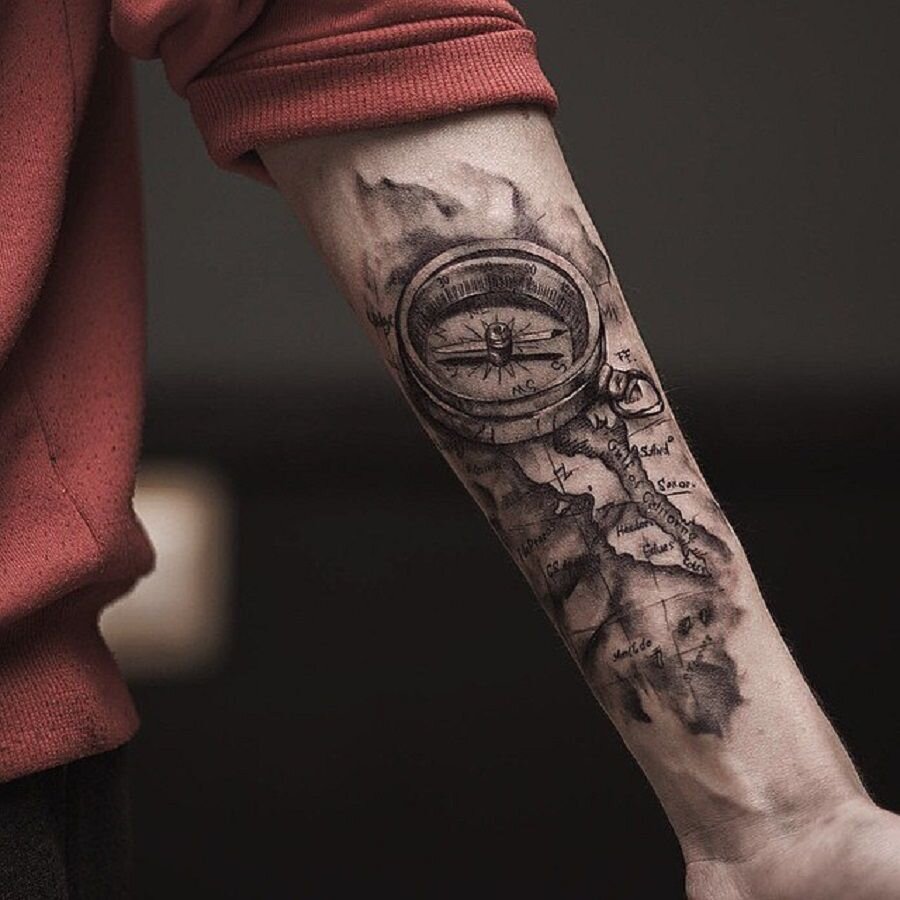Татуировки на руку для девушки: креативные идеи с фото.