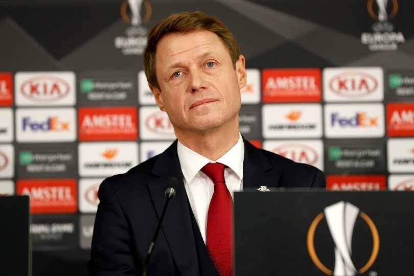 Олег Кононов                                                                           Фото взято с сайта www.spartakworld.ru 