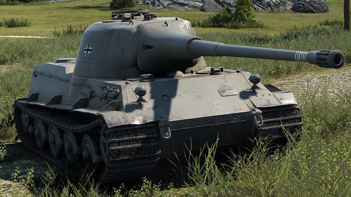 Screenshot из игры World of Tanks.