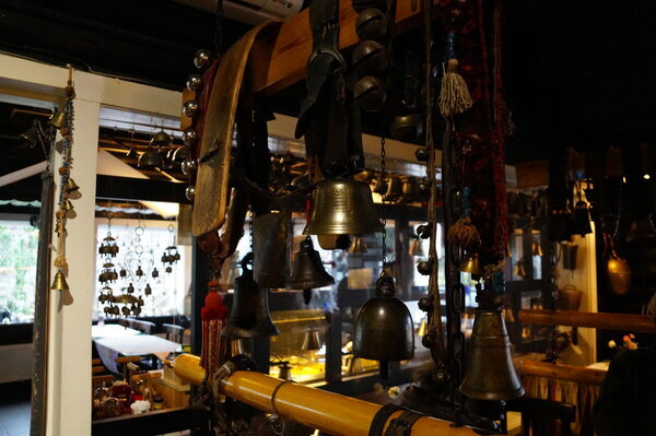 Классный и бесплатный музей колокольчиков в Финляндии.