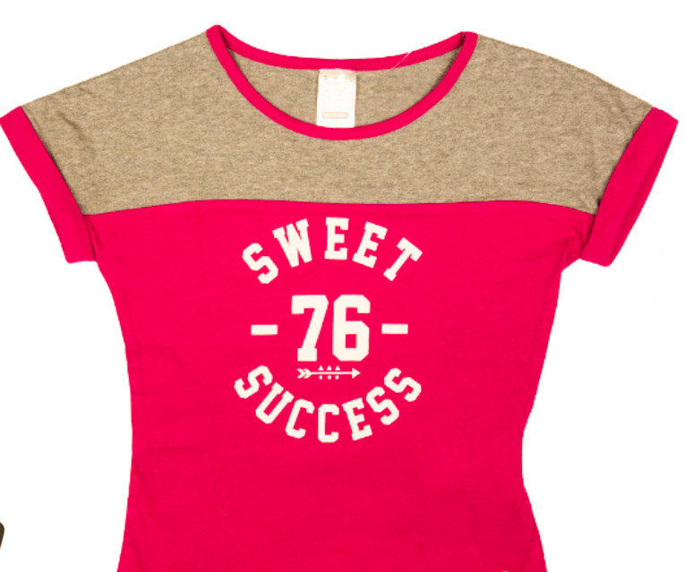 Спортивная футболка для девочки Indian Purple торговой марки Decathlon 