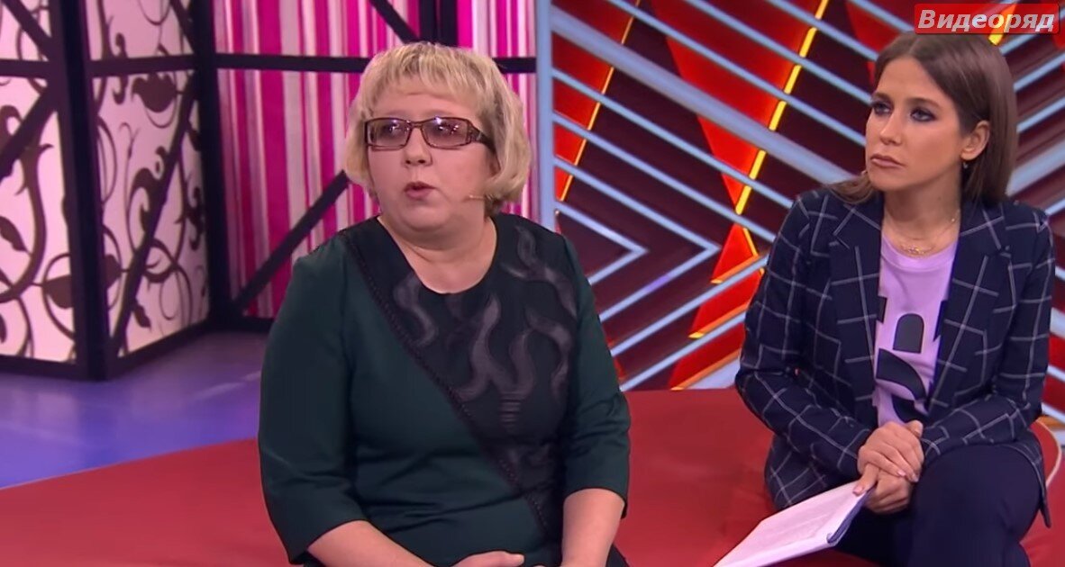 Кадры из передачи "Мужское\Женское"