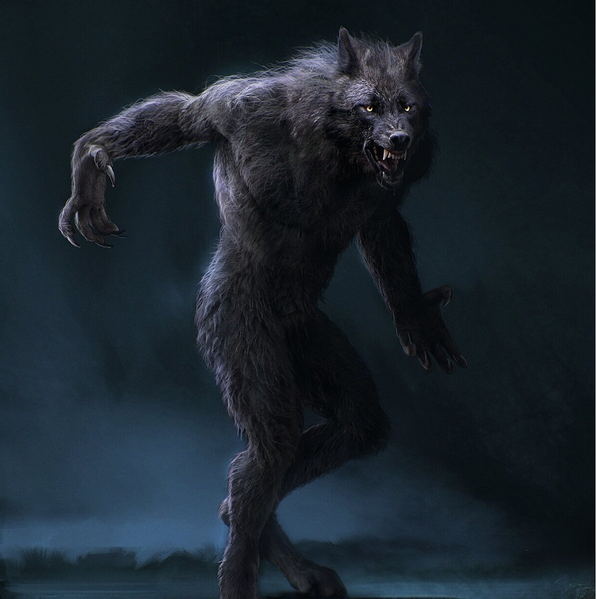 Волк оборотень Werewolf