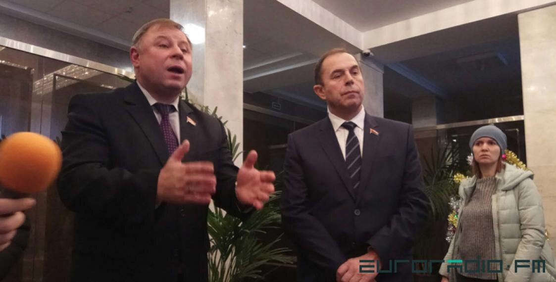 Дэпутаты Міхневіч і Чэкан / Раман Пратасевіч, Еўрарадыё