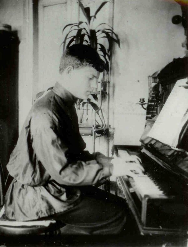 В Ельце, 1927 год