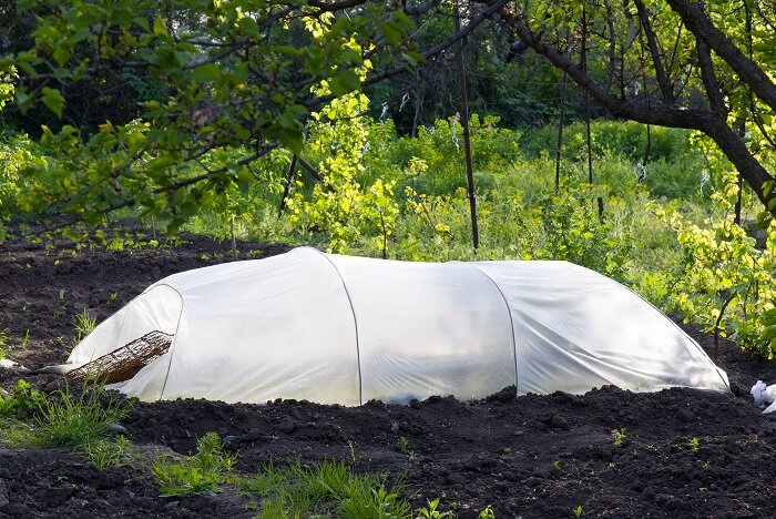 Конструкция парника (Фото используется по стандартной лицензии ©ogorodnye-shpargalki.ru)
