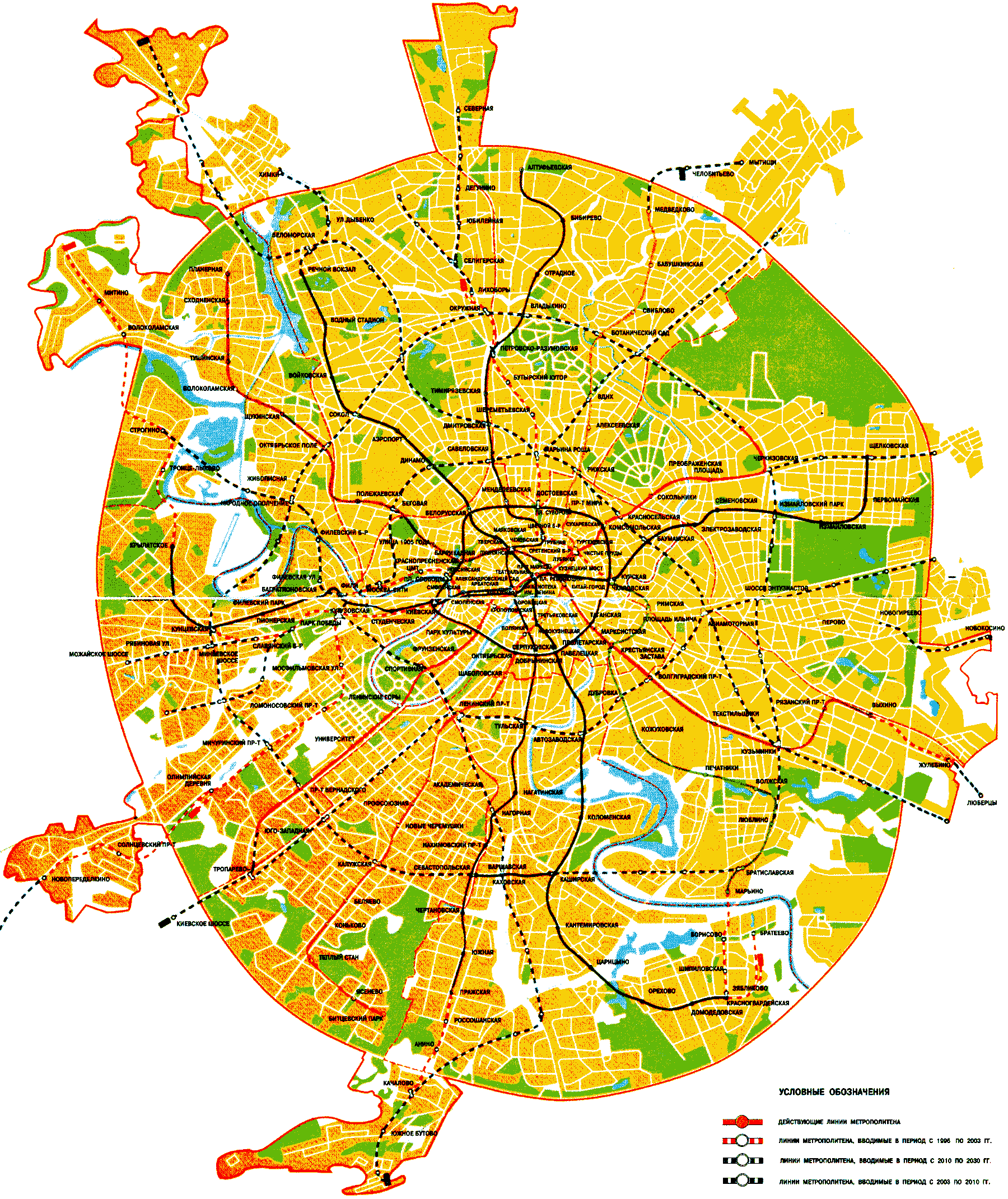 карта московской области с достопримечательностями