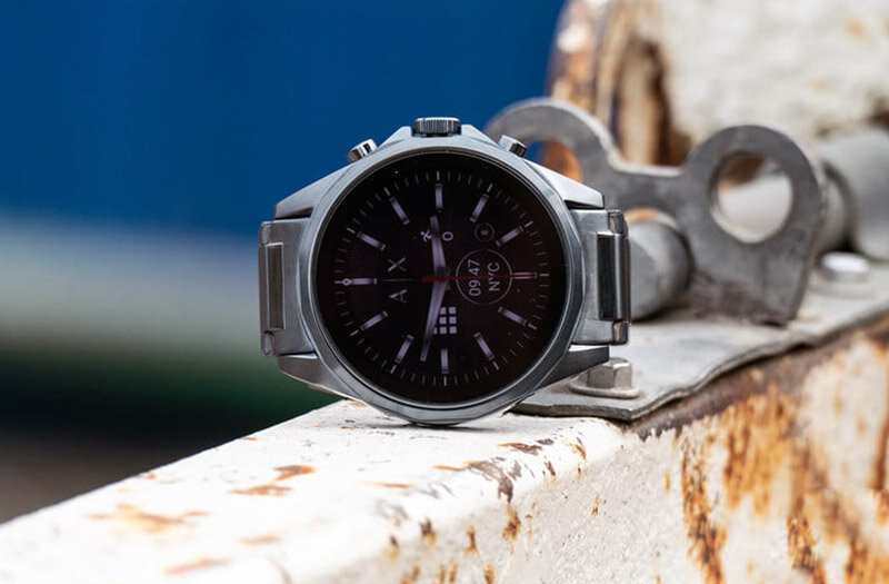 Armani Exchange AX Connected TehnObzor