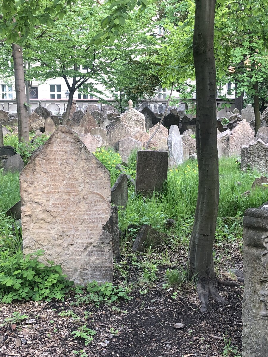 Старое еврейское кладбище 