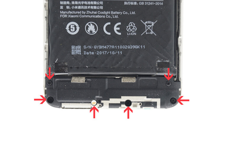Редми 10 про как поменять аккумулятор Замена аккумулятора Xiaomi Redmi 4X своими руками Аксеум Дзен