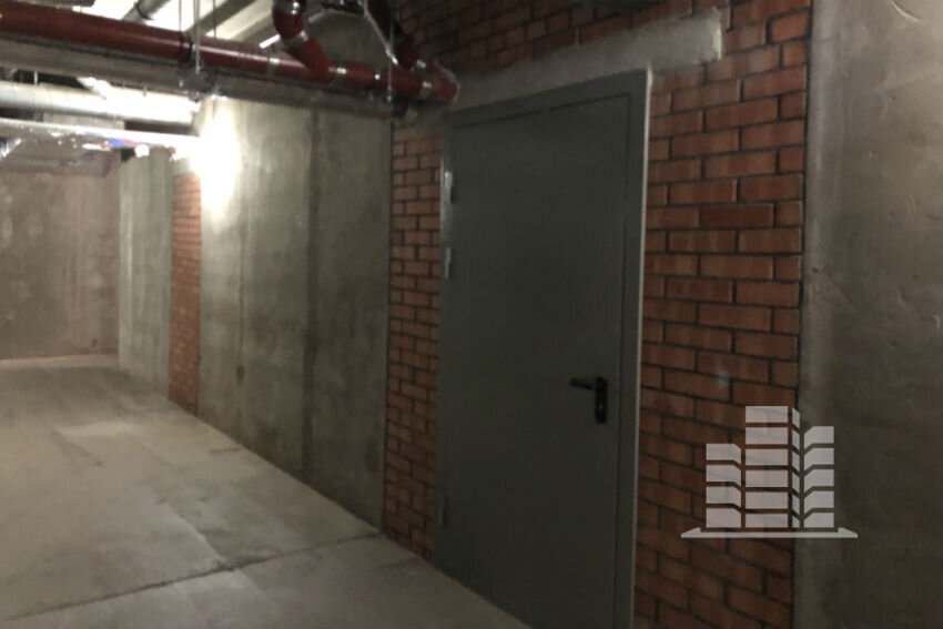 келлеры в подвале в ЖК «LIFE-Лесная» в Петербурге