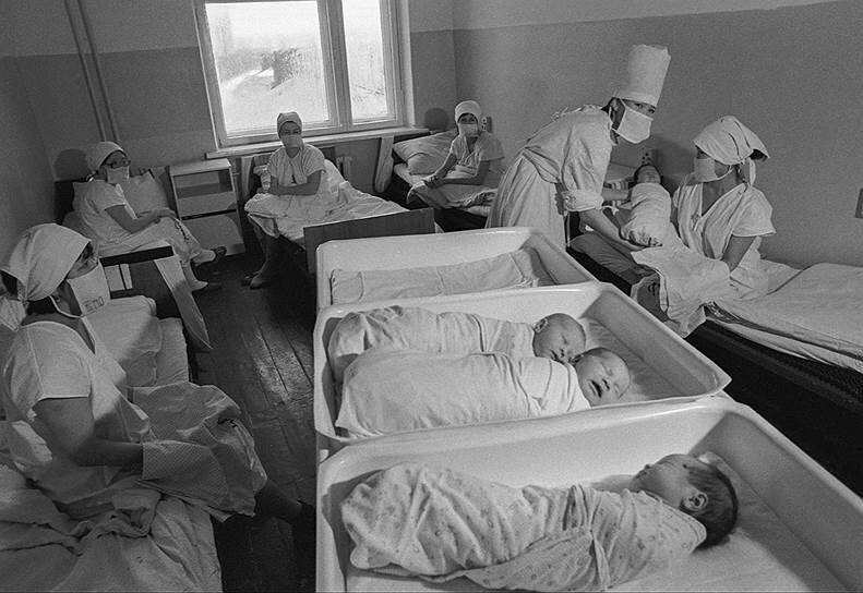 Роддом времен СССР