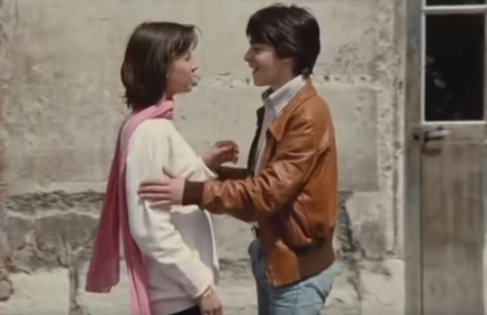 Софи Марсо и Александр Стерлинг в фильме "Бум"